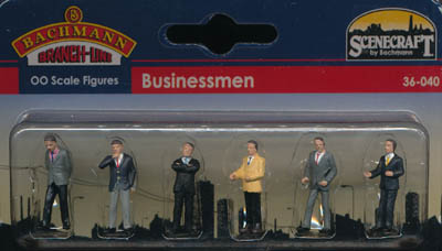 Bachmann Businessmen box
