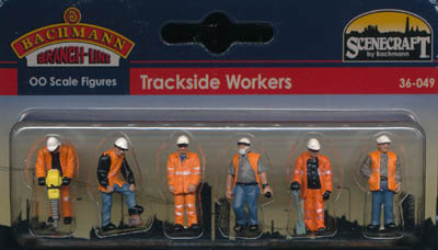 Bachmann Trackside Workers box