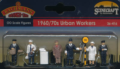 Bachmann 1960/70s Urban Workers box