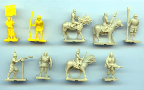 REPLACEMENT ARMY PIECES GOLD CAVALRY OFFICER 2010 RISK BOARD GAME 