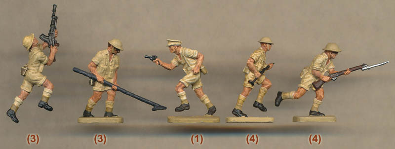 Airfix 1/32nd scale WWII British 8th Army 
