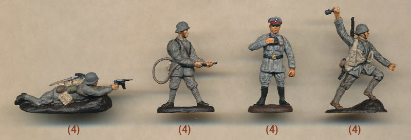 Emhar infantry and Tank Crew 1:72 German WWI 