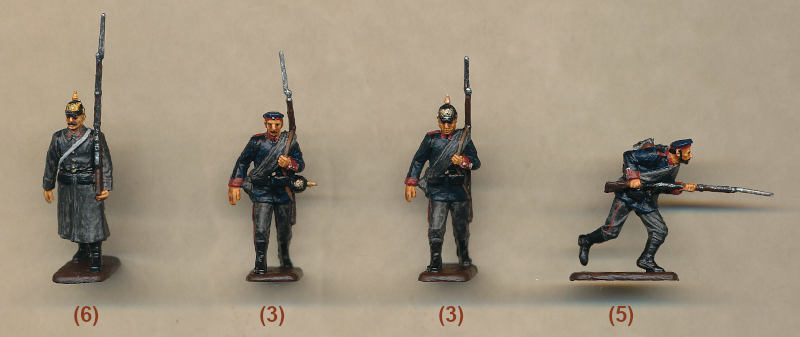 EMHAR figurine 7213 Infanterie Prussienne 1/72