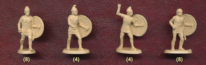 HaT 1/72 Greek Mercenary Hoplites # 8045 