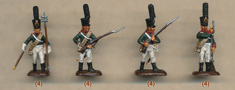 Hat 1/72 8072 Russian Line Infantry 1805 