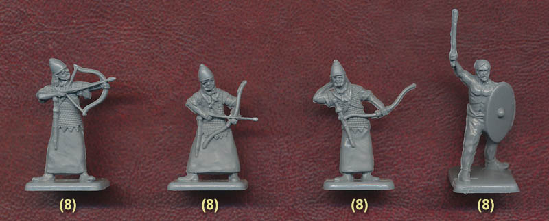 1:72 Hat 8074 Imperial Roman Auxiliaries 