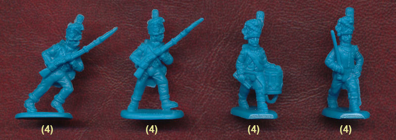 HäT/HaT Napoleonic Wars 1805-1812 French Line Grenadiers 1/72 Scale 25mm 
