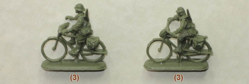 WW2 Japanese bicycle infantry Hat 1:72 