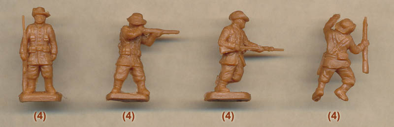 Red Box 1/72 German East Asia Brigade Boxer Rebellion # 72024 