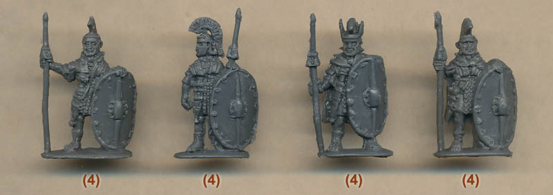Strelets Imperial Roman Legion Ranks M100 1/72 