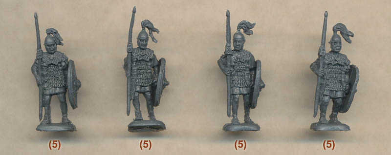 ceremonial march Strelets Mini 1/72 Republican Roman Legion # M102 