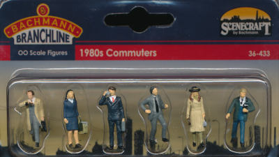 Bachmann 1980s Commuters box