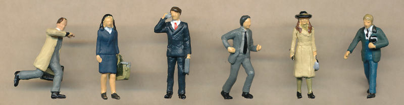 Bachmann 1980s Commuters