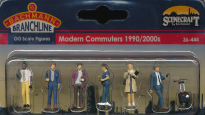Bachmann Modern Commuters 1990/2000s box