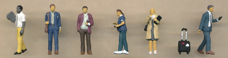 Bachmann Modern Commuters 1990/2000s
