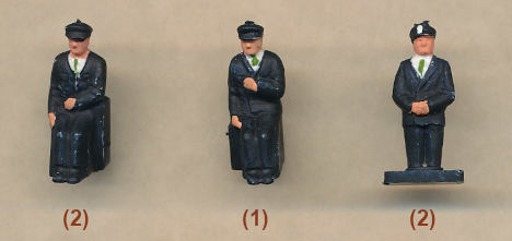 Tri-ang R281 Train Figures