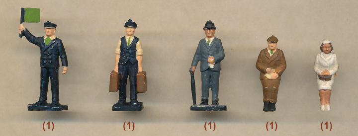 Tri-ang R283 Platform Figures