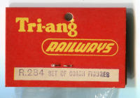 Tri-ang R284 Coach Figures box