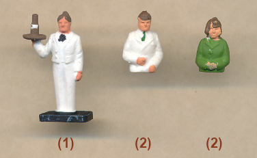 Tri-ang Coach Figures