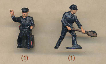 Tri-ang R413 Locomotive Crew