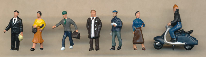 Hornby R7115 City People