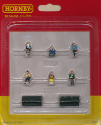 Hornby R7119 Sitting People box