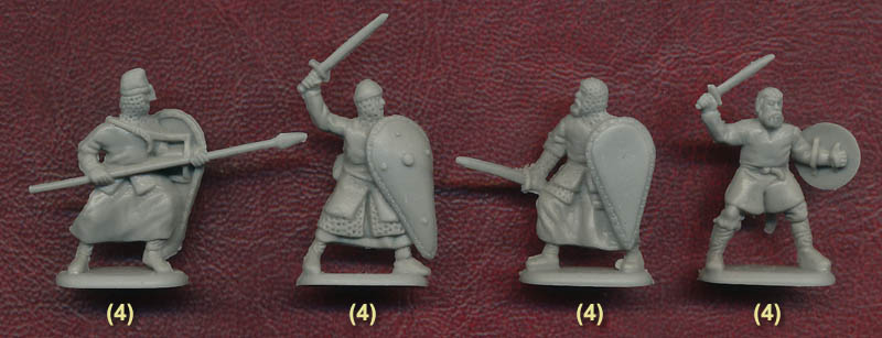 Figurines El Cid - cavalerie lourde espagnole 1/72 Figurines El Cid - cavalerie lourde espagnole 1/72